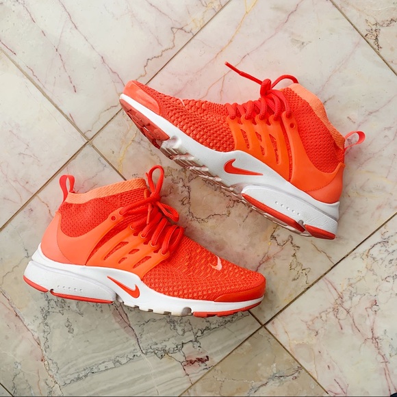 Nike Shoes - Nike Air Presto Flyknit Ultra- Bright Mango
